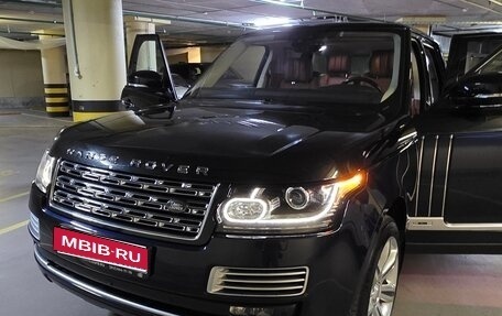 Land Rover Range Rover IV рестайлинг, 2017 год, 4 750 000 рублей, 1 фотография