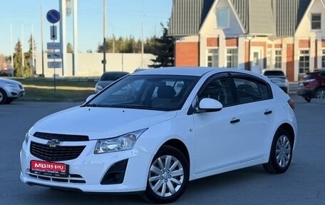 Chevrolet Cruze II, 2013 год, 820 000 рублей, 1 фотография