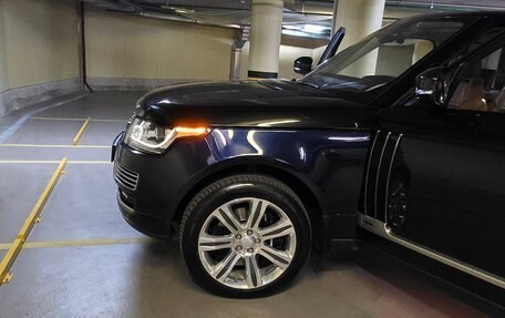 Land Rover Range Rover IV рестайлинг, 2017 год, 4 750 000 рублей, 2 фотография