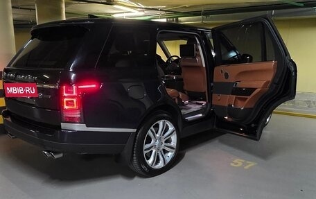 Land Rover Range Rover IV рестайлинг, 2017 год, 4 750 000 рублей, 9 фотография