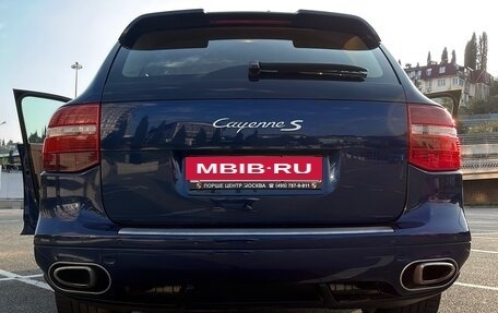 Porsche Cayenne III, 2007 год, 1 400 000 рублей, 22 фотография