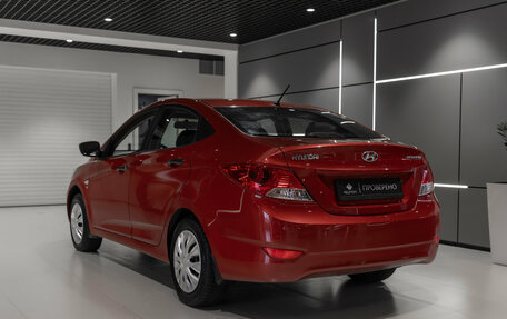Hyundai Solaris II рестайлинг, 2012 год, 875 000 рублей, 4 фотография