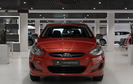 Hyundai Solaris II рестайлинг, 2012 год, 875 000 рублей, 3 фотография