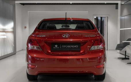 Hyundai Solaris II рестайлинг, 2012 год, 875 000 рублей, 6 фотография