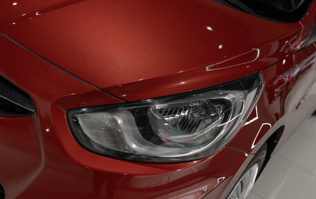 Hyundai Solaris II рестайлинг, 2012 год, 875 000 рублей, 19 фотография