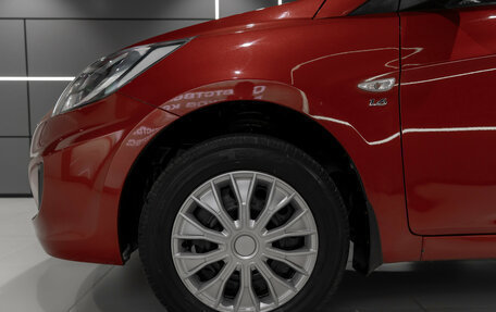 Hyundai Solaris II рестайлинг, 2012 год, 875 000 рублей, 18 фотография