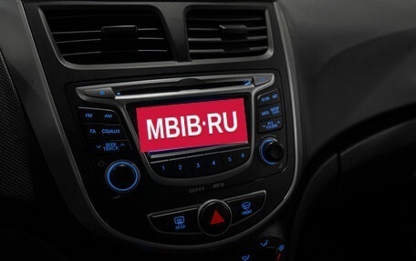 Hyundai Solaris II рестайлинг, 2012 год, 875 000 рублей, 17 фотография