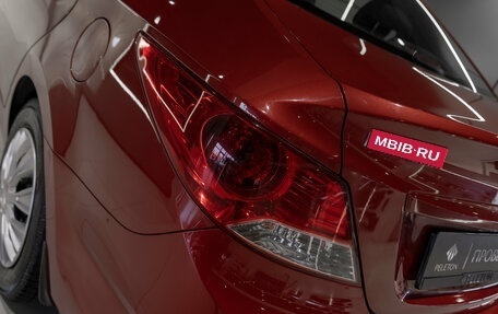 Hyundai Solaris II рестайлинг, 2012 год, 875 000 рублей, 20 фотография