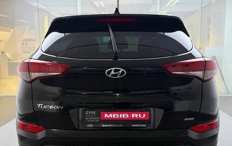 Hyundai Tucson III, 2017 год, 2 049 000 рублей, 7 фотография