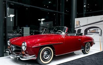 Mercedes-Benz 190 SL R121, 1959 год, 50 000 000 рублей, 1 фотография