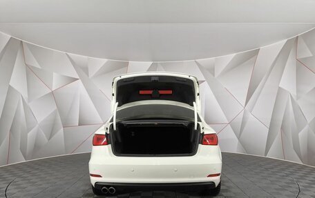 Audi A3, 2013 год, 1 375 000 рублей, 11 фотография