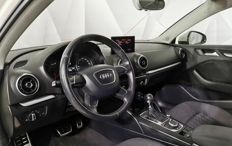 Audi A3, 2013 год, 1 375 000 рублей, 18 фотография