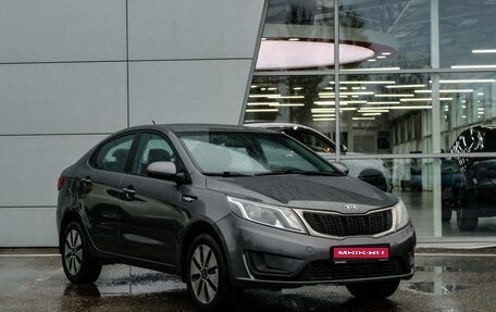 KIA Rio III рестайлинг, 2012 год, 730 000 рублей, 1 фотография