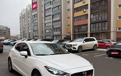 Mazda 3, 2018 год, 1 590 000 рублей, 1 фотография