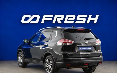 Nissan X-Trail, 2017 год, 2 349 854 рублей, 2 фотография