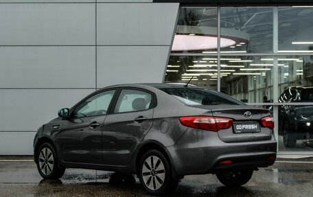 KIA Rio III рестайлинг, 2012 год, 730 000 рублей, 2 фотография