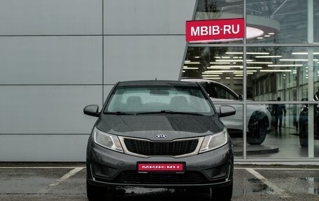 KIA Rio III рестайлинг, 2012 год, 730 000 рублей, 3 фотография