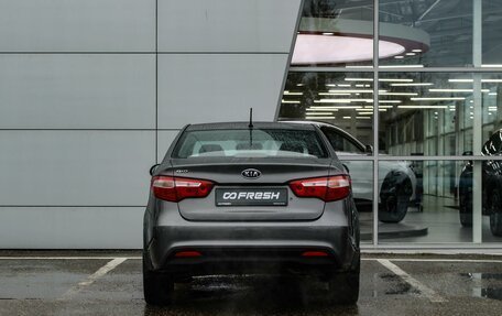 KIA Rio III рестайлинг, 2012 год, 730 000 рублей, 4 фотография