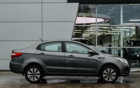 KIA Rio III рестайлинг, 2012 год, 730 000 рублей, 5 фотография
