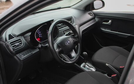 KIA Rio III рестайлинг, 2012 год, 730 000 рублей, 6 фотография