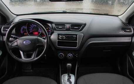 KIA Rio III рестайлинг, 2012 год, 730 000 рублей, 12 фотография