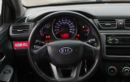 KIA Rio III рестайлинг, 2012 год, 730 000 рублей, 13 фотография