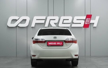 Toyota Corolla, 2016 год, 1 696 000 рублей, 4 фотография