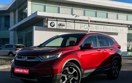 Honda CR-V IV рестайлинг, 2018 год, 2 147 000 рублей, 1 фотография