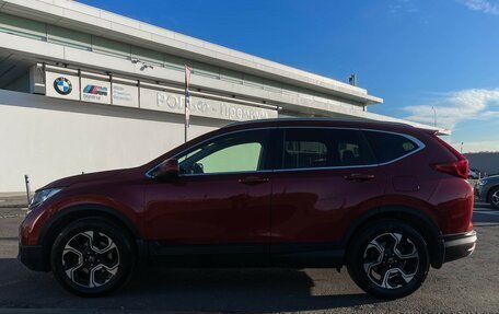Honda CR-V IV рестайлинг, 2018 год, 2 147 000 рублей, 8 фотография