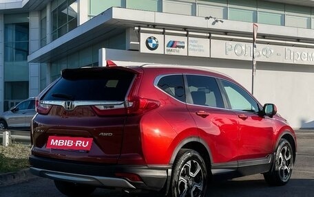 Honda CR-V IV рестайлинг, 2018 год, 2 147 000 рублей, 5 фотография