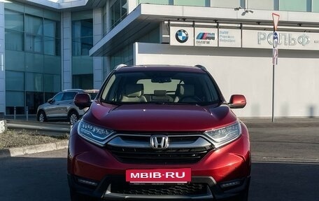 Honda CR-V IV рестайлинг, 2018 год, 2 147 000 рублей, 2 фотография