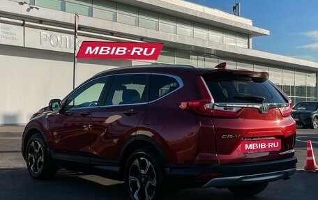 Honda CR-V IV рестайлинг, 2018 год, 2 147 000 рублей, 7 фотография