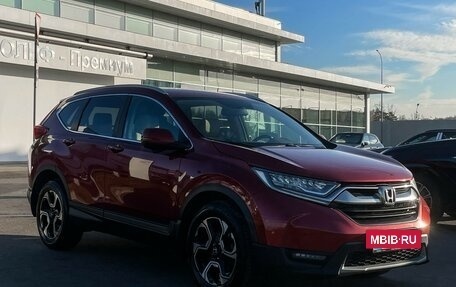 Honda CR-V IV рестайлинг, 2018 год, 2 147 000 рублей, 3 фотография