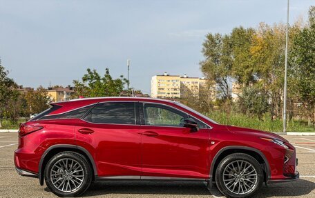 Lexus RX IV рестайлинг, 2016 год, 4 700 000 рублей, 6 фотография