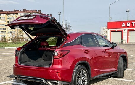 Lexus RX IV рестайлинг, 2016 год, 4 700 000 рублей, 10 фотография