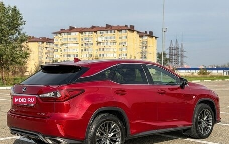 Lexus RX IV рестайлинг, 2016 год, 4 700 000 рублей, 3 фотография