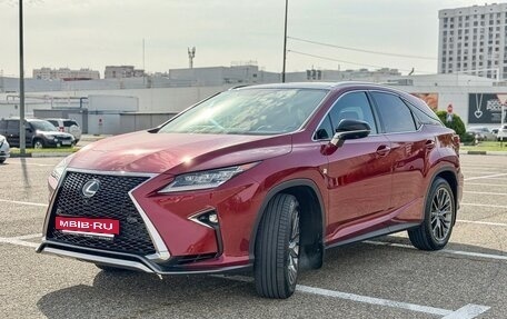 Lexus RX IV рестайлинг, 2016 год, 4 700 000 рублей, 7 фотография