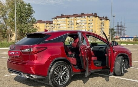 Lexus RX IV рестайлинг, 2016 год, 4 700 000 рублей, 2 фотография