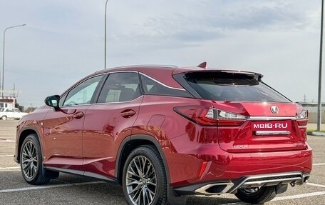 Lexus RX IV рестайлинг, 2016 год, 4 700 000 рублей, 4 фотография