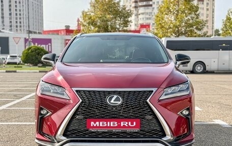 Lexus RX IV рестайлинг, 2016 год, 4 700 000 рублей, 8 фотография