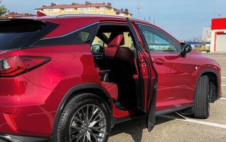 Lexus RX IV рестайлинг, 2016 год, 4 700 000 рублей, 18 фотография