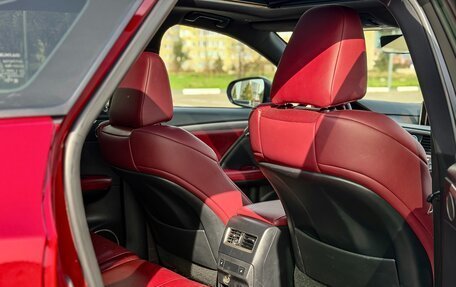 Lexus RX IV рестайлинг, 2016 год, 4 700 000 рублей, 20 фотография