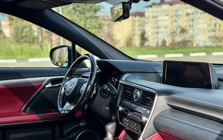 Lexus RX IV рестайлинг, 2016 год, 4 700 000 рублей, 24 фотография