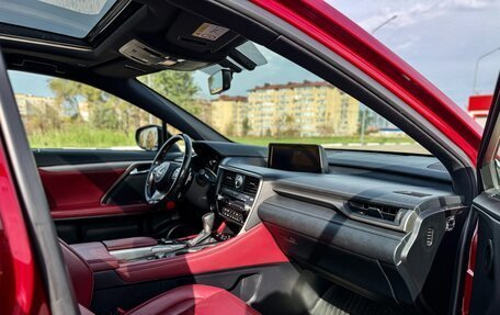 Lexus RX IV рестайлинг, 2016 год, 4 700 000 рублей, 27 фотография