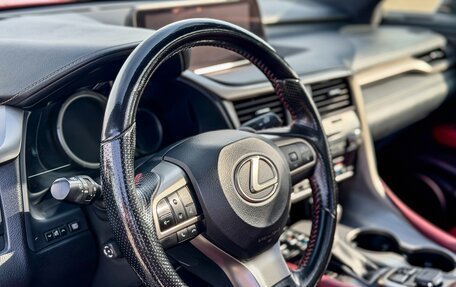 Lexus RX IV рестайлинг, 2016 год, 4 700 000 рублей, 26 фотография
