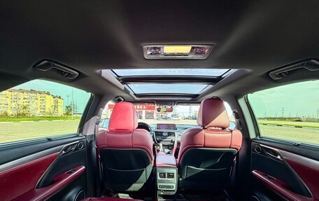 Lexus RX IV рестайлинг, 2016 год, 4 700 000 рублей, 30 фотография