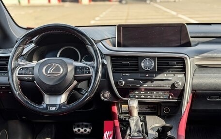 Lexus RX IV рестайлинг, 2016 год, 4 700 000 рублей, 22 фотография