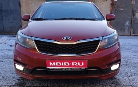 KIA Rio III рестайлинг, 2017 год, 1 150 000 рублей, 1 фотография