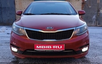 KIA Rio III рестайлинг, 2017 год, 1 150 000 рублей, 1 фотография