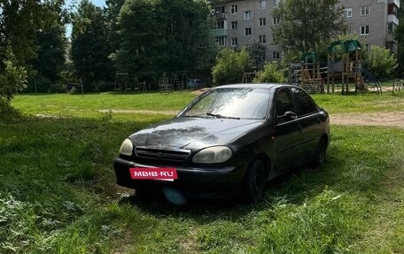 Chevrolet Lanos I, 2007 год, 40 000 рублей, 5 фотография